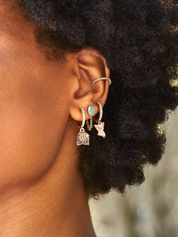 Moana Disney Princess Earring Set