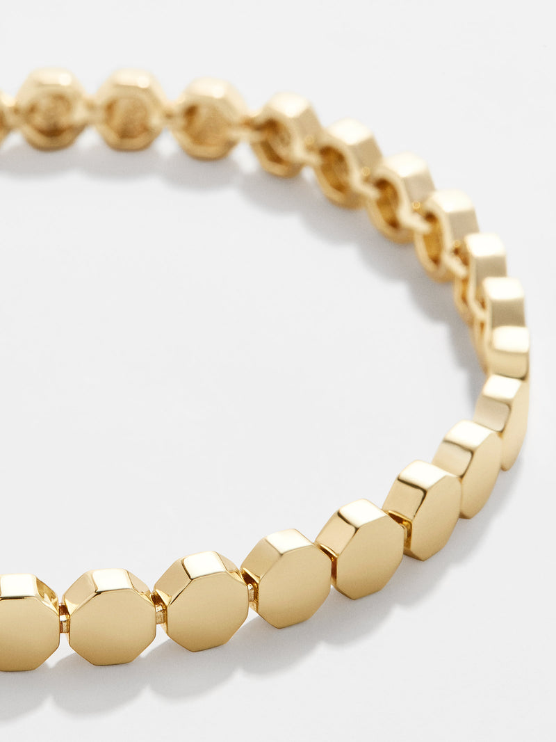 BaubleBar Gold - 
    Gold beaded bracelet
  
