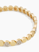 BaubleBar Clear - 
    Gold beaded bracelet
  
