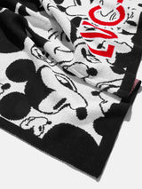 BaubleBar All Over Mickey Mouse Disney Blanket - Black/White - Get Gifting: Enjoy 20% Off​