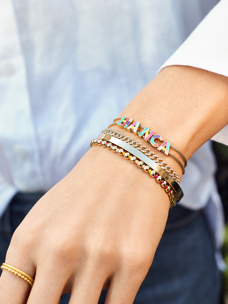 Baublebar Mini Custom Slider Bracelet