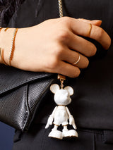 BaubleBar Mickey Mouse Disney Bag Charm - Glow-in-the-Dark - Disney keychain