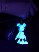 BaubleBar Mickey Mouse Disney Bag Charm - Glow-in-the-Dark - Disney keychain