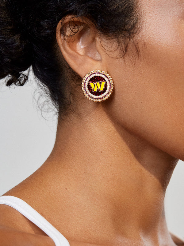 Washington Commanders NFL Statement Studs - Washington Commanders