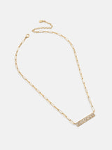 BaubleBar Washington Commanders NFL Gold Chain Necklace - Washington Commanders - 
    Enjoy 20% off - This Week Only
  
