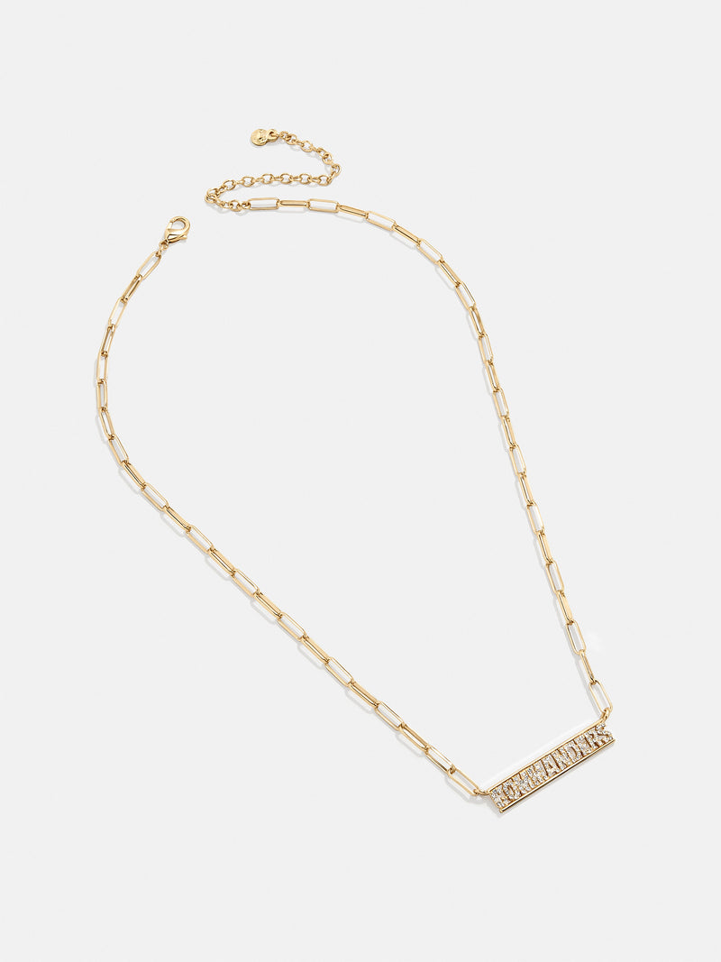 BaubleBar Washington Commanders NFL Gold Chain Necklace - Washington Commanders - 
    Enjoy 20% off - This Week Only
  
