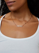 BaubleBar Washington Commanders NFL Gold Chain Necklace - Washington Commanders - Get Gifting: Enjoy 20% Off​