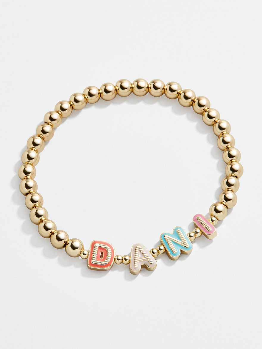 Enamel Pisa Custom Bracelet - Multi