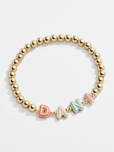 BaubleBar Custom Pisa Bracelet - Adult Size Rainbow Enamel - 
    Customizable bracelet
  
