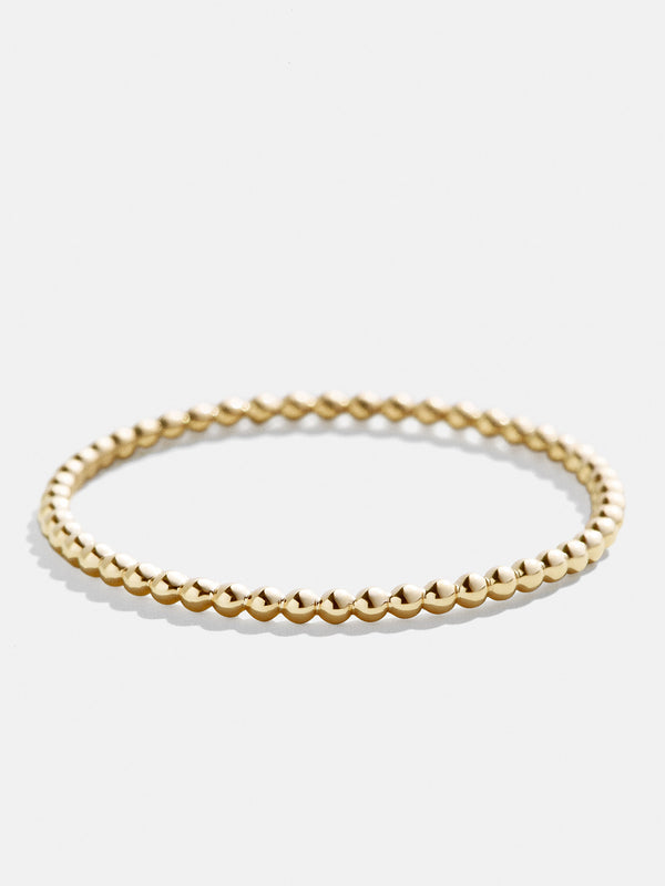 Thin Solid Gold Ring