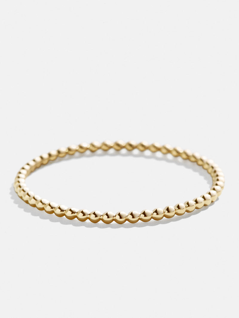 BaubleBar Thin Solid Gold Ring - Gold - Cyber Monday Ends Tonight: Enjoy 30% Off​