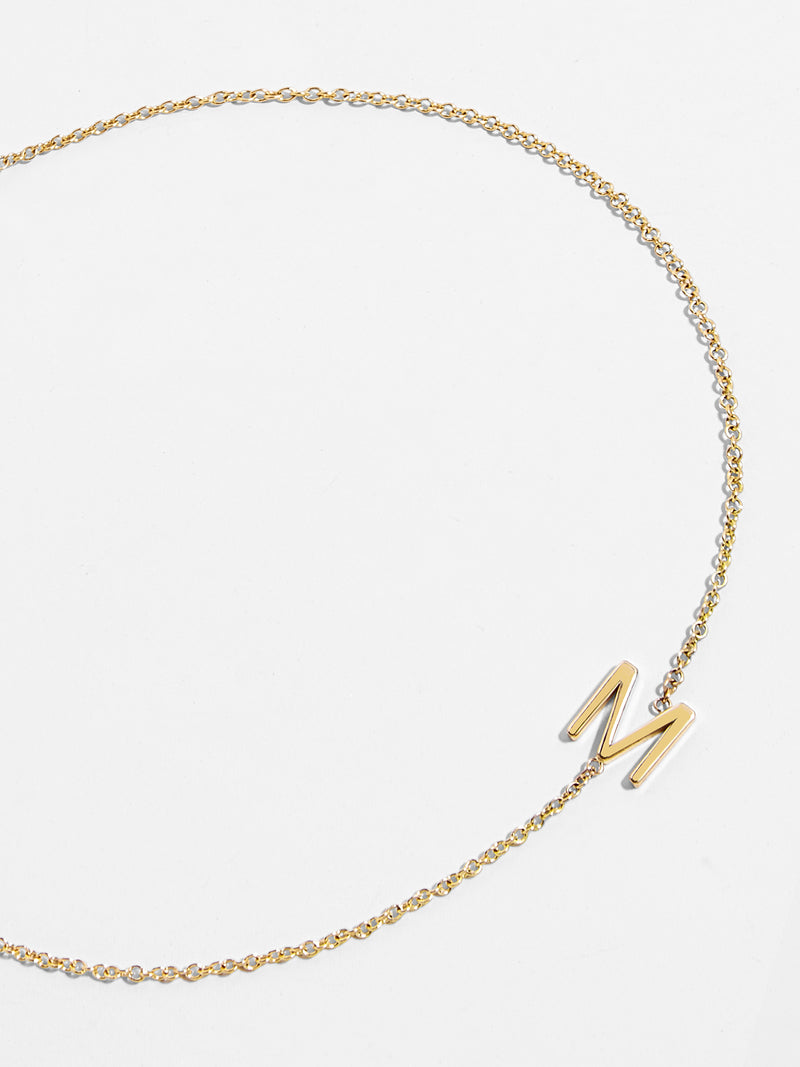 Baublebar Maya Brenner Mini Letter Bracelet - Gold