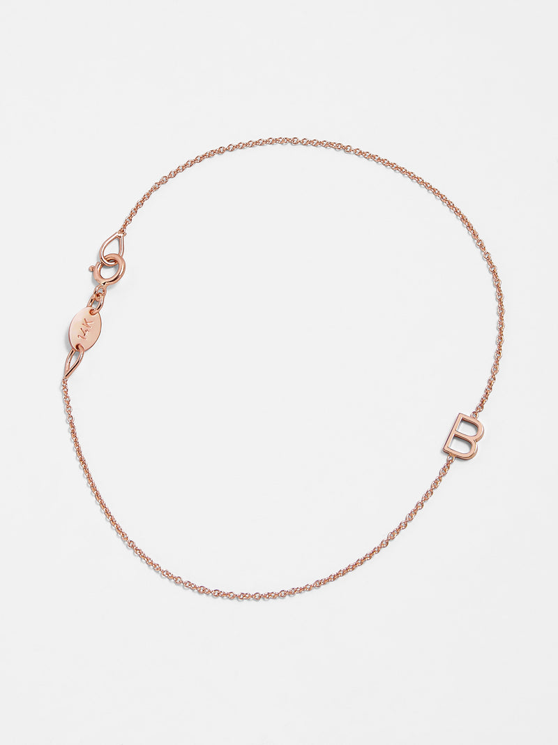 BaubleBar 14K Rose Gold - Solid White Gold, Rose Gold, or Yellow Gold