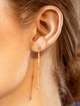BaubleBar Ophelia 18K Gold Earrings - 18K Gold Plated Sterling Silver