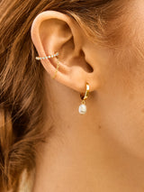 BaubleBar Willow 18K Gold Earrings - Gold - Get Gifting: Enjoy 20% Off​