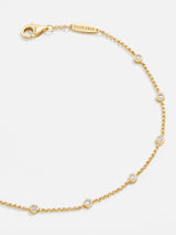 BaubleBar Yasmine 18K Gold Bracelet - Classic Bezel Stones - 
    Enjoy 20% off - This Week Only
  
