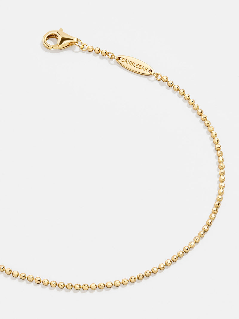 BaubleBar Stephanie 18K Gold Bracelet - Gold - 
    18K Gold Plated Sterling Silver
  
