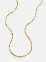 BaubleBar Sada 18K Gold Necklace - Gold - 
    18K Gold Plated Sterling Silver
  
