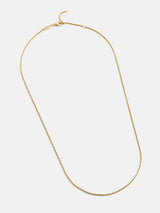 BaubleBar Sada 18K Gold Necklace - Gold - 
    18K Gold Plated Sterling Silver
  
