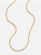 Stephanie 18K Gold Necklace - Gold