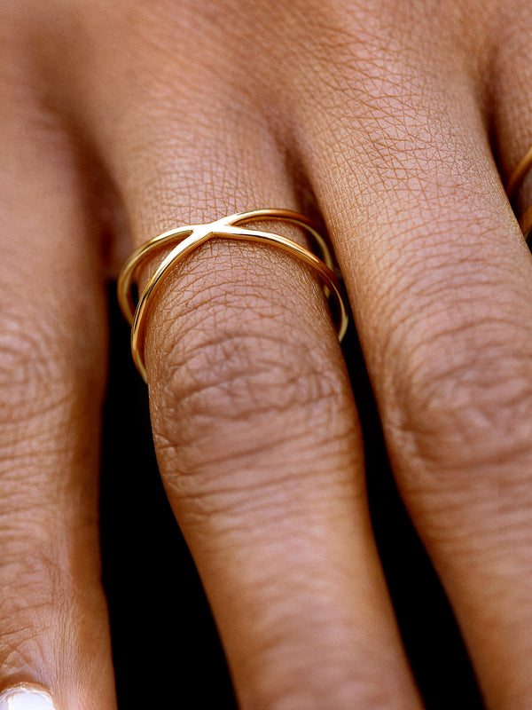Katherine 18K Gold Ring - Gold