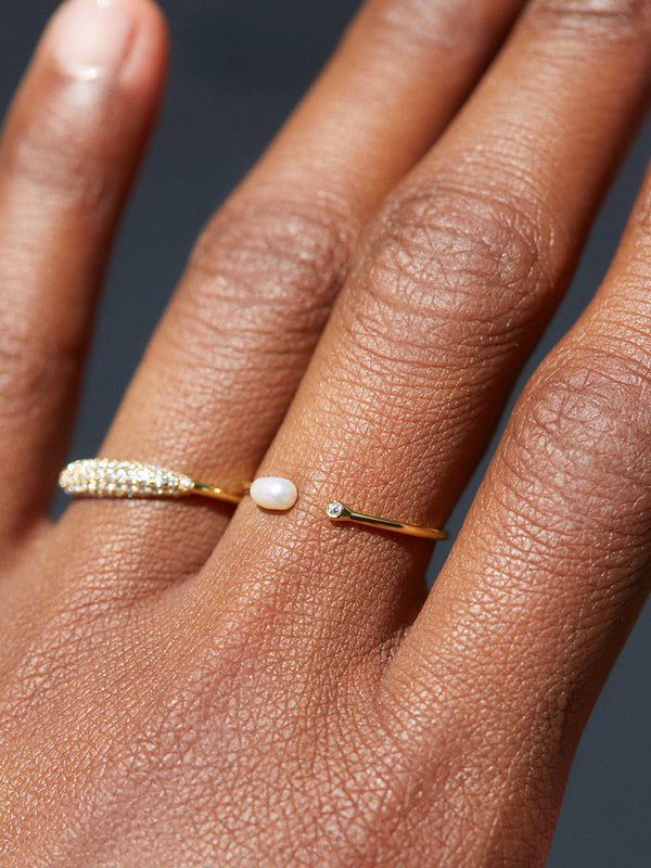 Corinna 18K Gold Ring