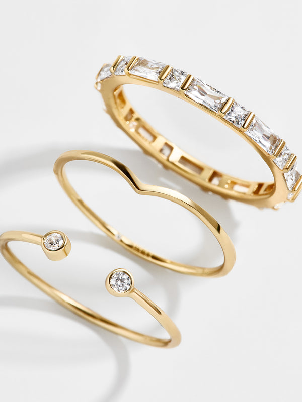 The Gold Ring Set