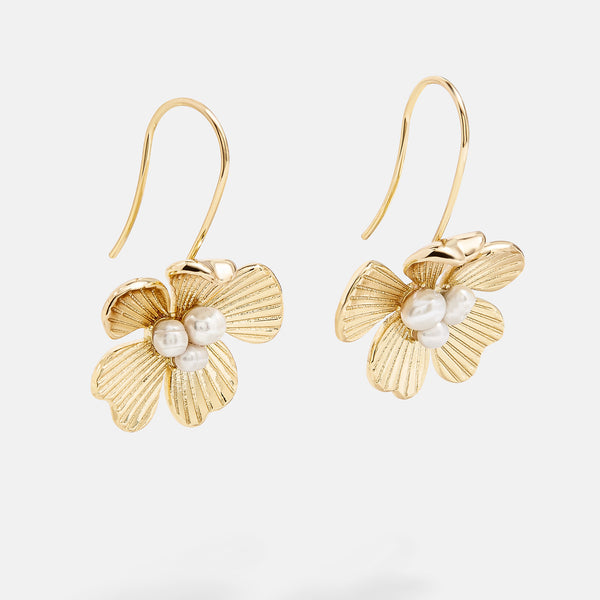 Baublebar primina discount flower drop earrings