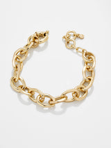 BaubleBar Clara Bracelet - Gold - 
    Chunky chain statement bracelet
  
