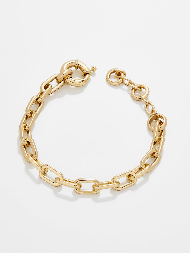 BaubleBar Nova Bracelet - Gold - 
    Chunky chain statement bracelet
  
