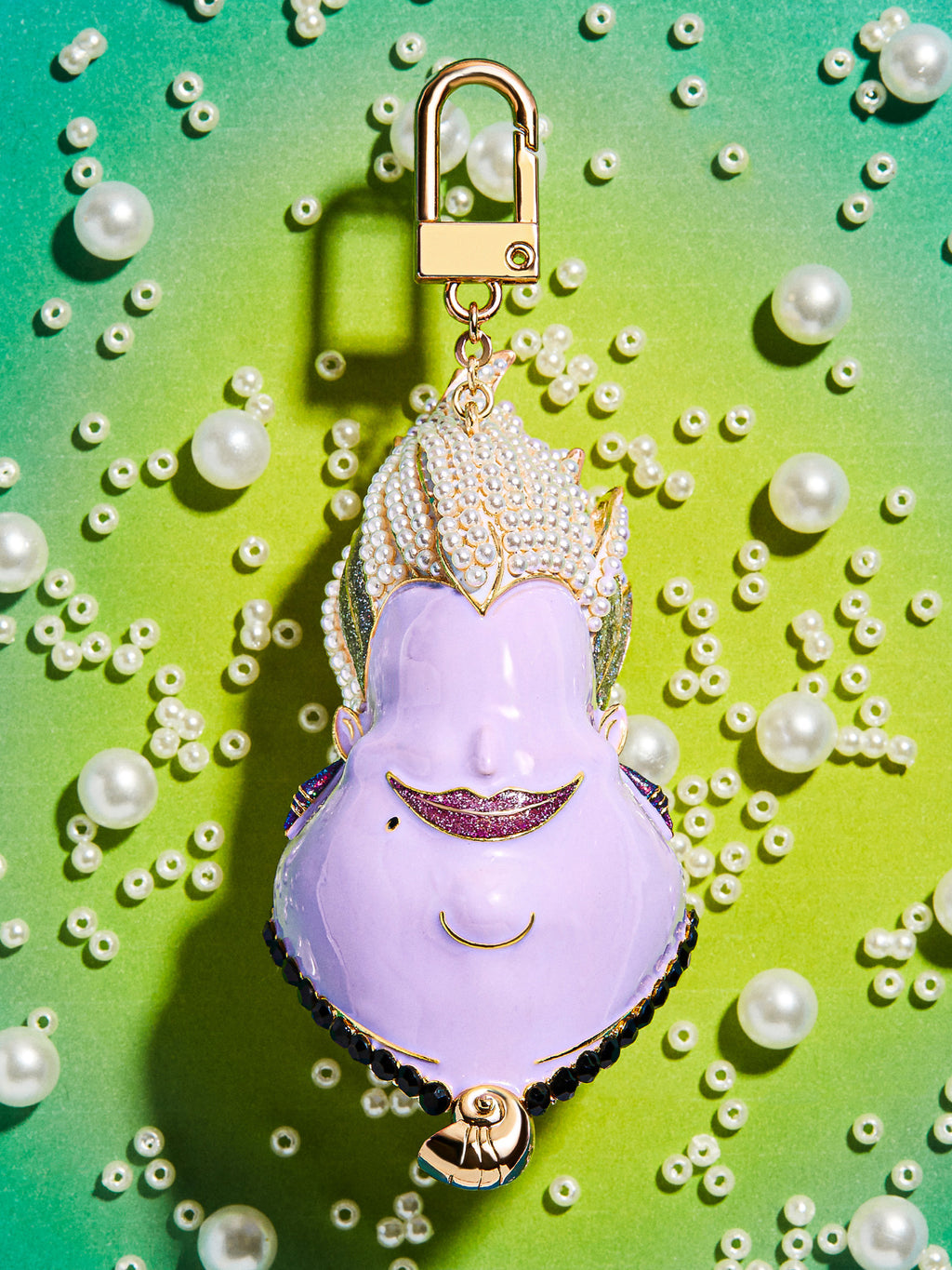 Loungefly Disney villains Ursula Crossbody purse- Discontinued Ursula Design