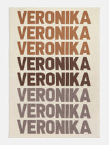 BaubleBar Ombre Name Custom Blanket - Beige/Brown - 
    Enjoy 20% off - This Week Only
  
