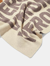 BaubleBar Ombre Name Custom Blanket - Tan/Brown - Cyber Monday Ends Tonight: Enjoy 20% Off​