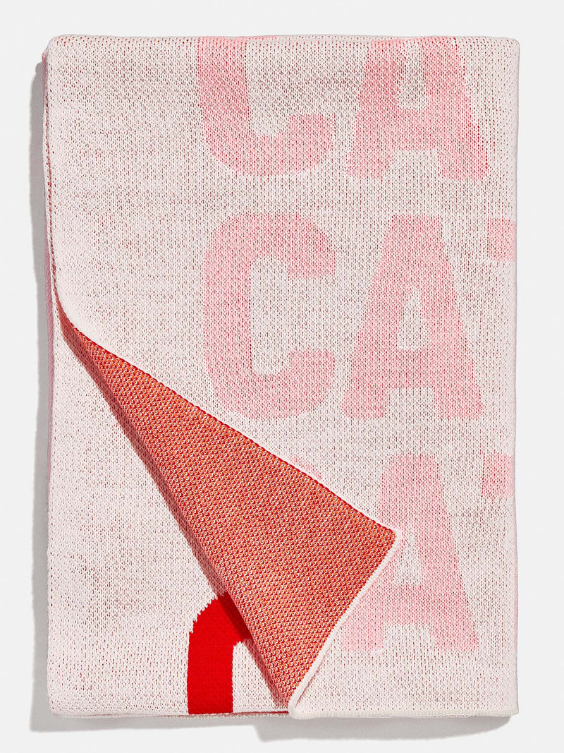 Pink hotsell ombre blanket