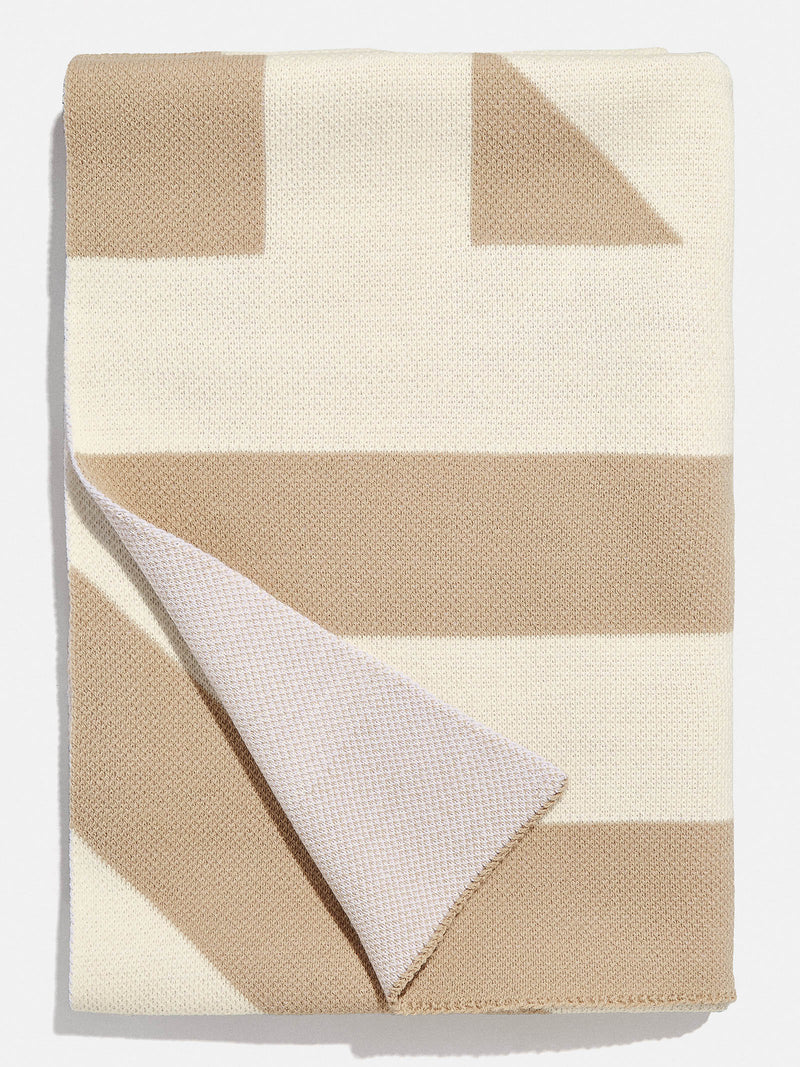 BaubleBar Criss Cross Custom Blanket - Natural/Beige - 
    Enjoy 20% off - This Week Only
  
