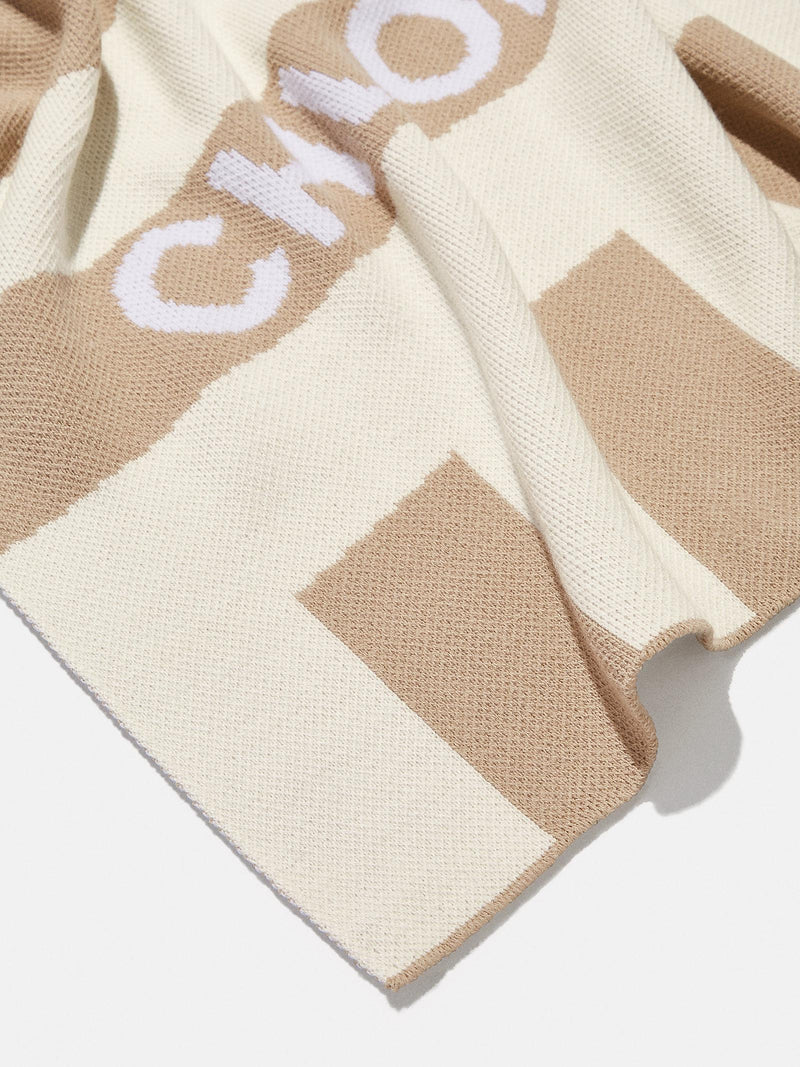 BaubleBar Criss Cross Custom Blanket - Natural/Beige - 
    Enjoy 20% off - This Week Only
  
