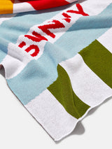 BaubleBar Criss Cross Custom Blanket - Multi - Custom, machine washable blanket