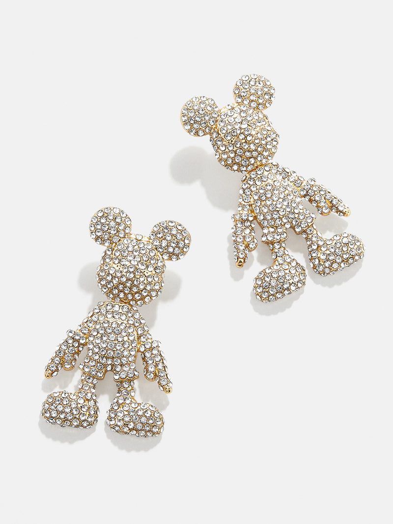 BaubleBar Clear - Disney statement earrings