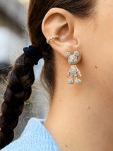 BaubleBar Clear - Disney statement earrings