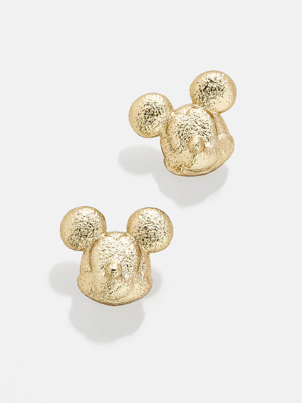Mickey Mouse Disney 3D Silhouette Earrings