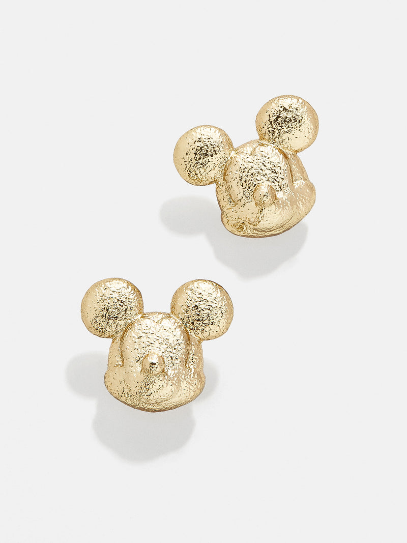 BaubleBar Mickey Mouse Disney 3D Silhouette Earrings - 
    Disney stud earrings
  
