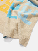BaubleBar Ombre Name Custom Blanket - Beige/Multi - 
    Custom, machine washable blanket
  
