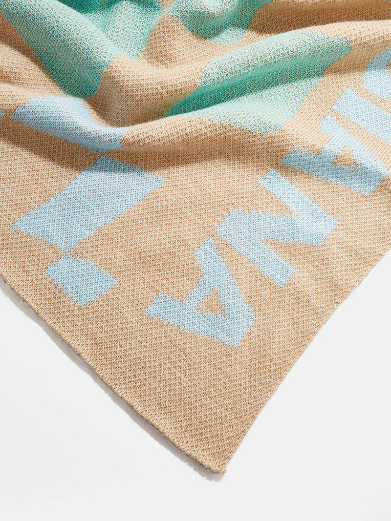 BaubleBar 3D Check Custom Blanket - Beige/Multi - 
    Enjoy 20% off - This Week Only
  
