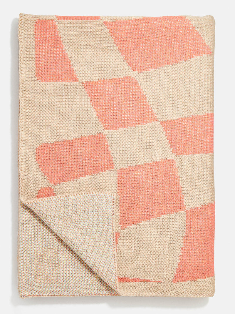 BaubleBar 3D Check Custom Blanket - Beige/Multi - 
    Enjoy 20% off - This Week Only
  
