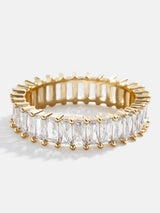 BaubleBar Mini Alidia Cubic Zirconia Ring - Alidia Baguette - 
    Enjoy an extra 20% off sale - This Week Only
  
