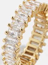 BaubleBar Mini Alidia Cubic Zirconia Ring - Alidia Baguette - 
    Enjoy an extra 20% off sale - This Week Only
  
