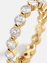 BaubleBar Alice Cubic Zirconia Ring - Alice Round - 
    Enjoy an extra 20% off sale - This Week Only
  
