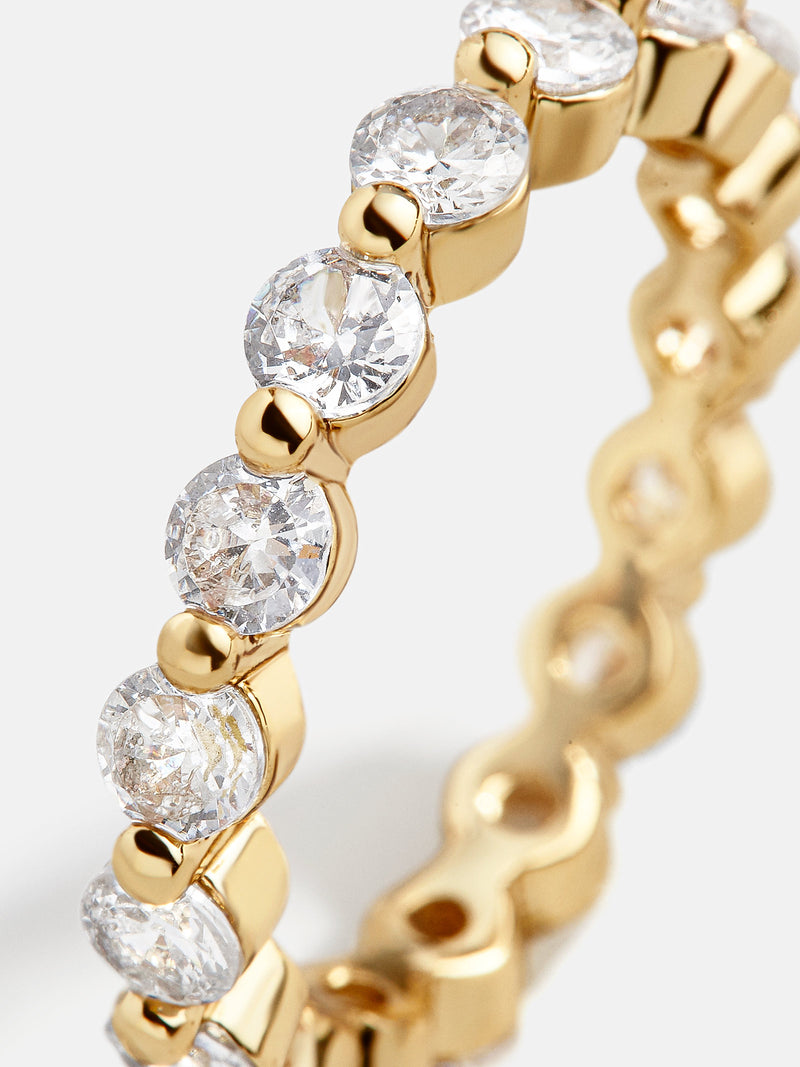 BaubleBar Alice Cubic Zirconia Ring - Alice Round - 
    Enjoy an extra 20% off sale - This Week Only
  
