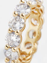 BaubleBar Abigail Cubic Zirconia Ring - Large round stones