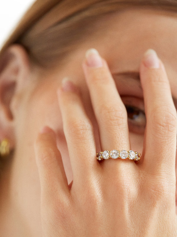 Abigail Cubic Zirconia Ring